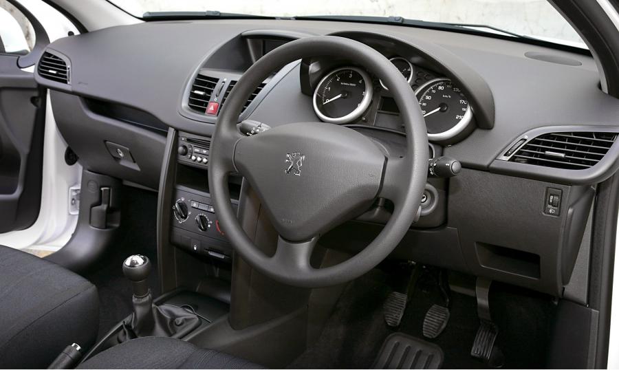  Peugeot 207 Van 2008 года  (фото 7 из 10)